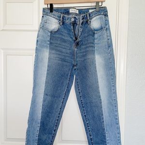 two tone vintage pay sun jeans!!